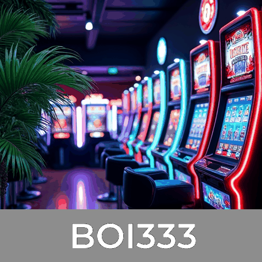 BOI333: Slots com Prêmios, Mesa Interativa, Dealer ao Vivo